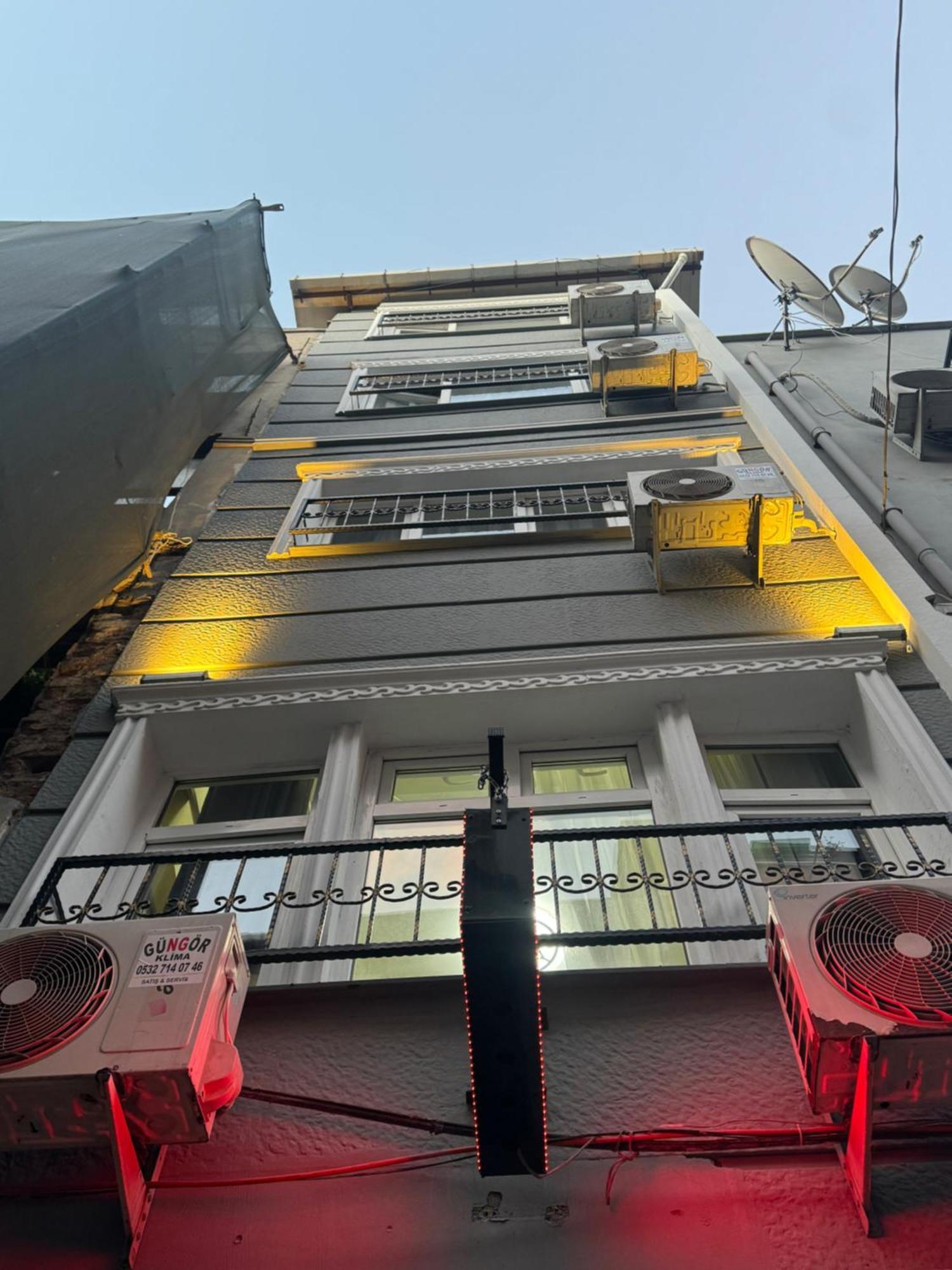 Ozer Hotel & Apartments Istanbul Exterior foto