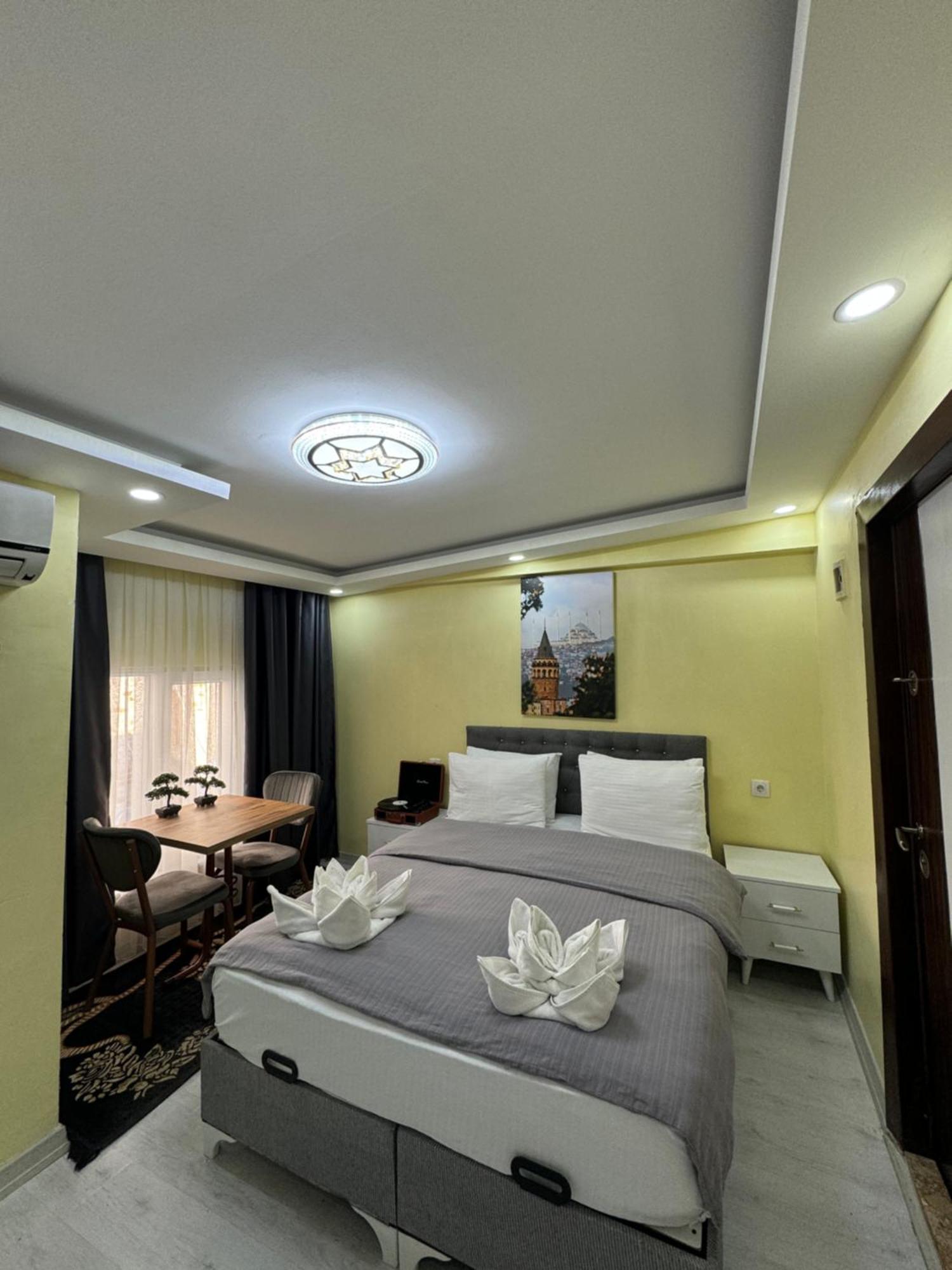Ozer Hotel & Apartments Istanbul Exterior foto