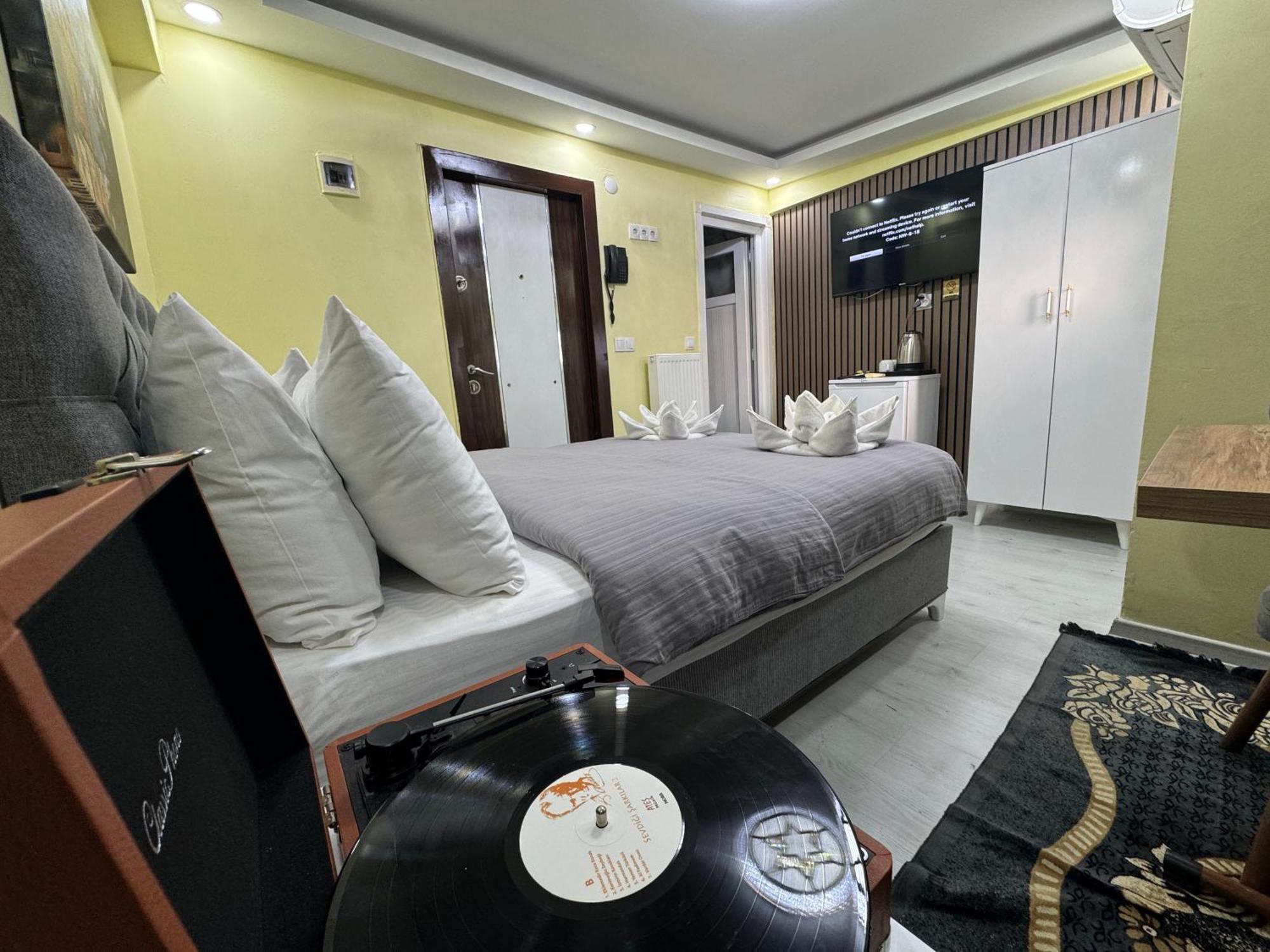 Ozer Hotel & Apartments Istanbul Exterior foto
