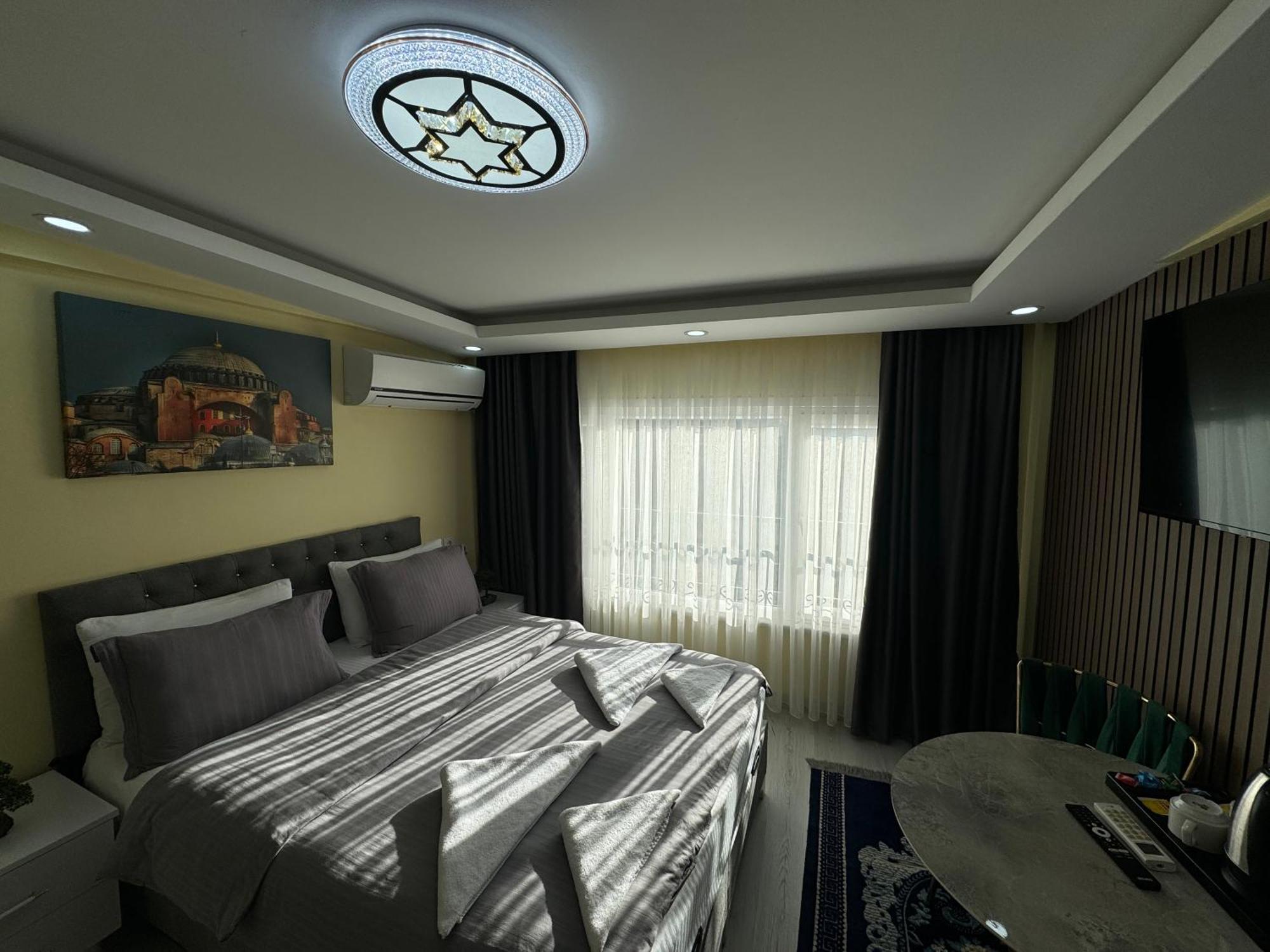 Ozer Hotel & Apartments Istanbul Exterior foto