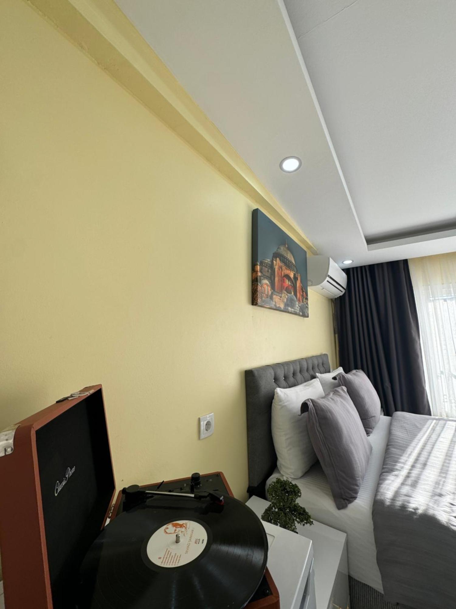 Ozer Hotel & Apartments Istanbul Exterior foto