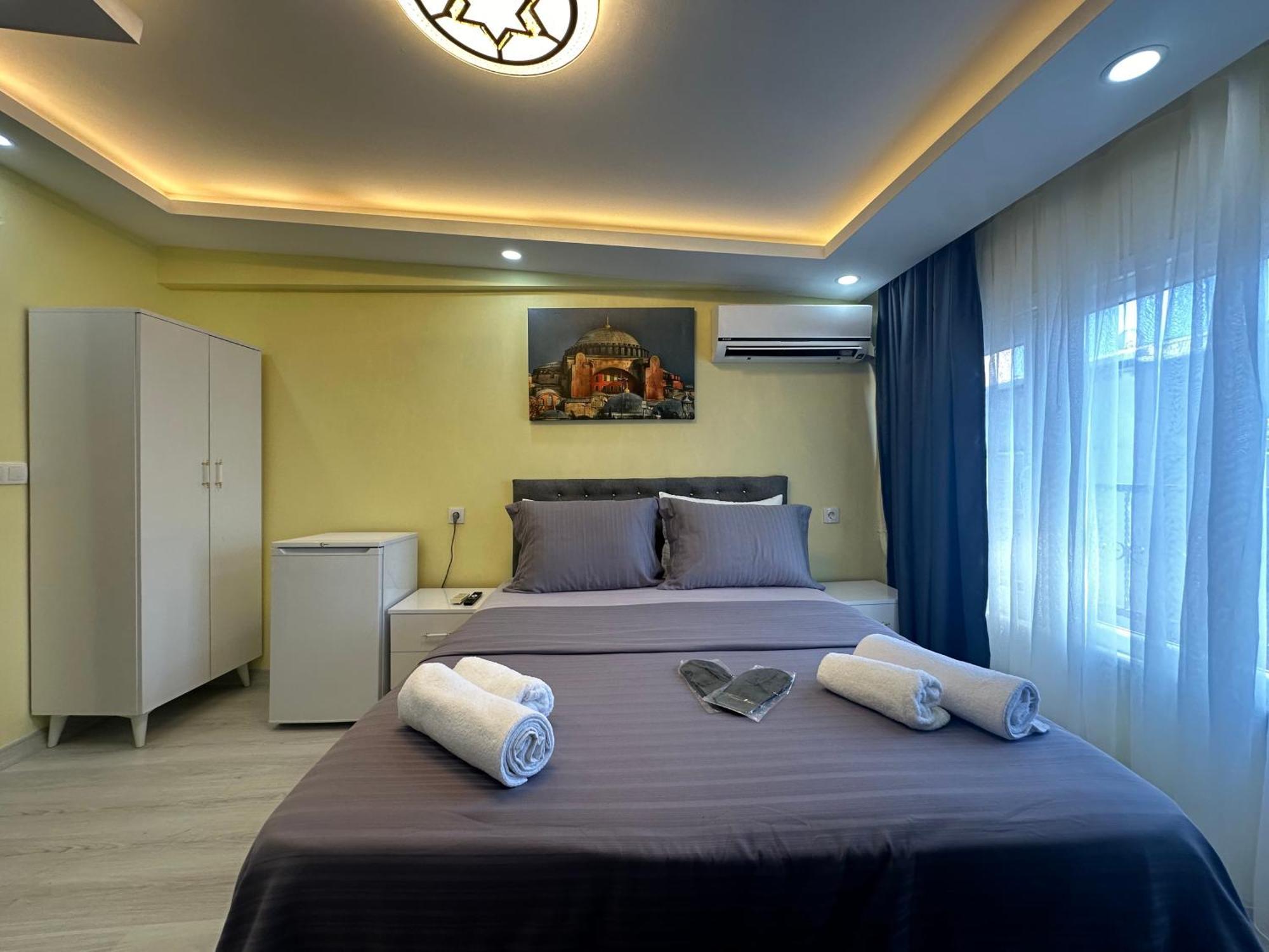 Ozer Hotel & Apartments Istanbul Exterior foto